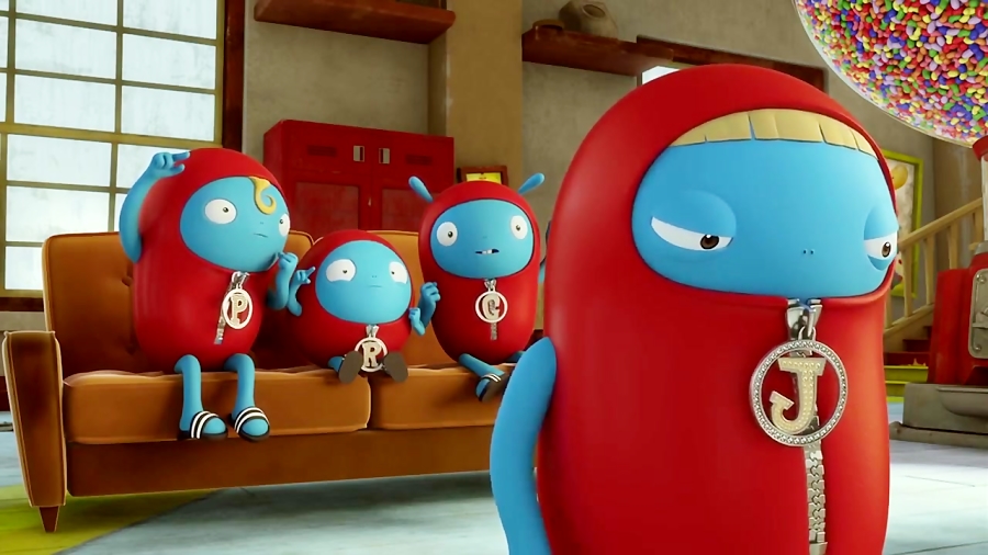 انیمیشن شاد ژیلیگو ZellyGo - اپیزود 17